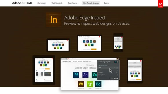 Adobe Edge Inspect