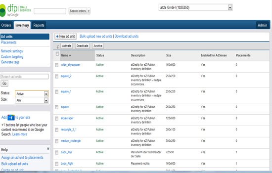 Google Double Click for Publisher Google Double Click for Publisher