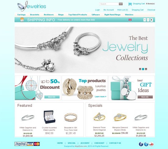 Jewelry Blue Jewelry Blue