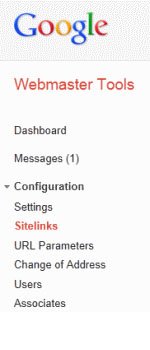 demote sitelink demote sitelink