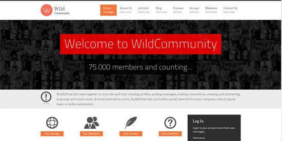 Wild community Wild community