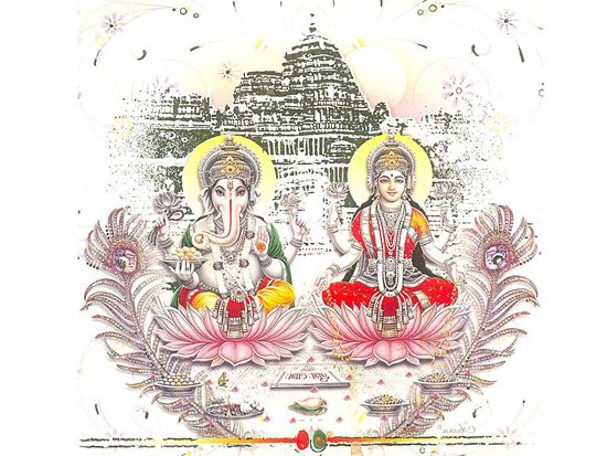 Ganesh Lakshmi Diwali Wallpaper HAPPY DIWALI 2019 HD PHOTO DOWNLOAD