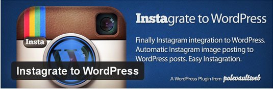 Instagrate to WordPress