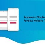 Responsive One Page Parallax Website Template