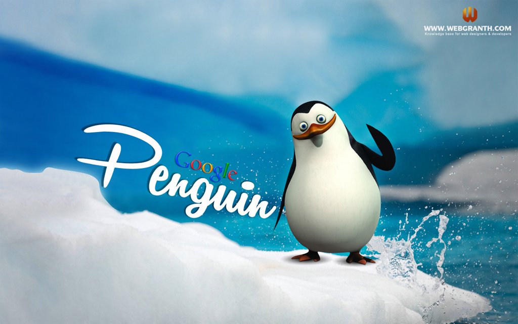 Google Penguin Desktop Background Google Penguin Desktop Background