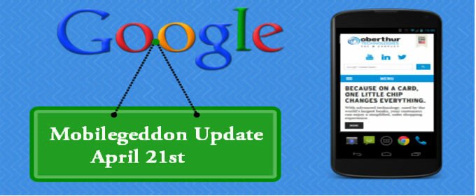 Seo interview question answers - Mobilegeddon update