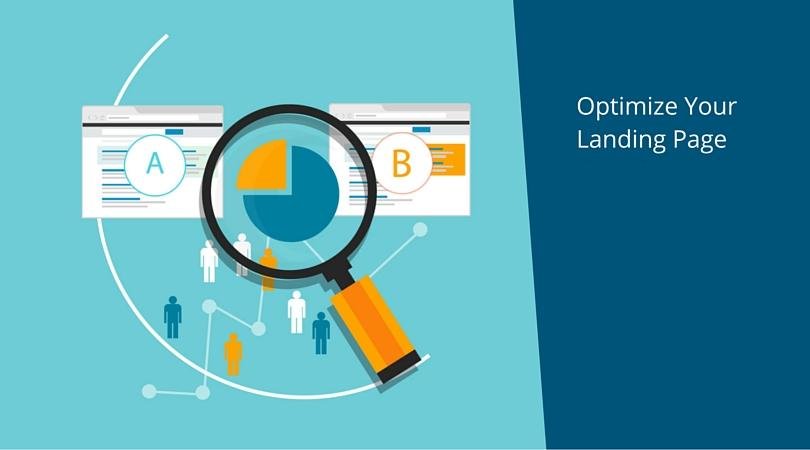 Optimize Your Landing Page