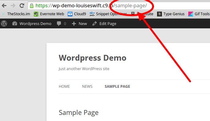 Readable permalinks in wordpress