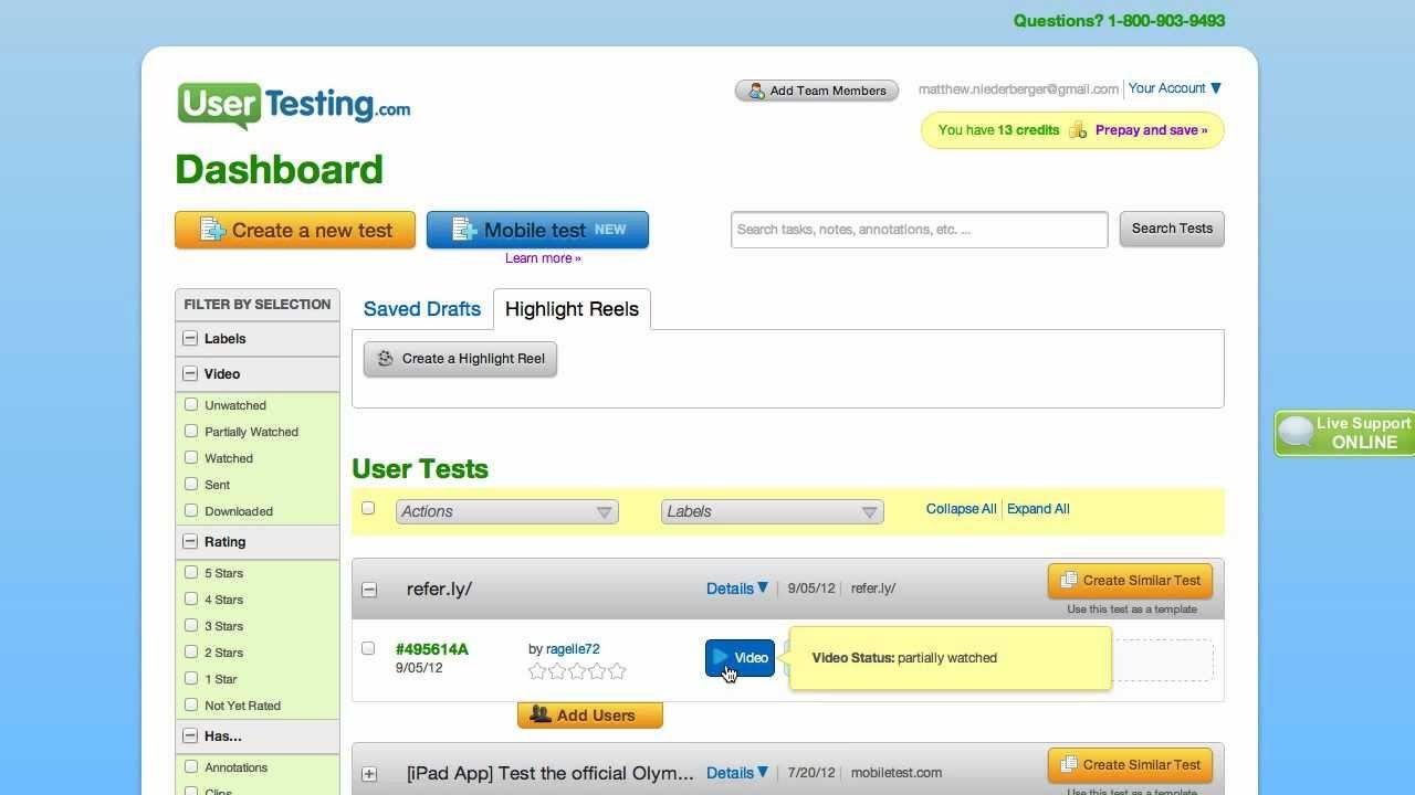 User testing com. User Testing. USERTESTING how to create a Test. Test user. Testuser.