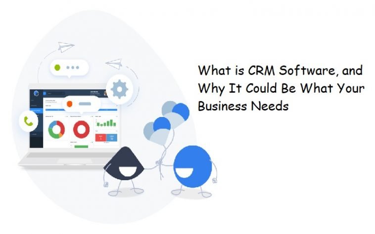 What is CRM Software and Why It Could Be What Your Business Needs