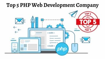 Top 5 PHP Web Development Company