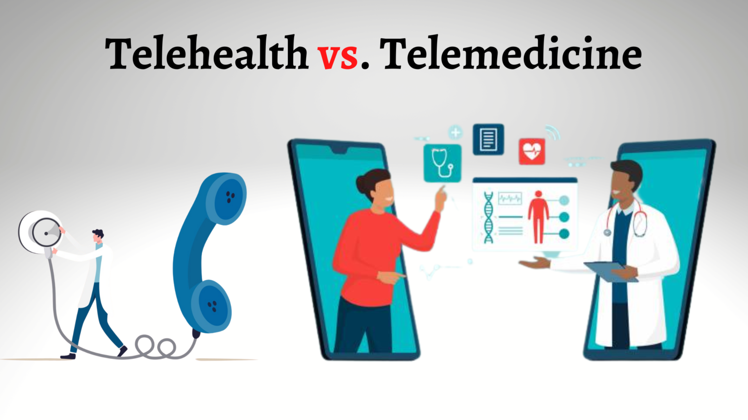 Telehealth vs telemedicine webgranth