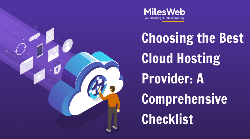Choosing the Best Cloud web Hosting Provider