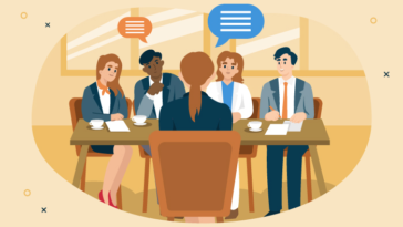 Use a professional, career-focused image that visually communicates job placement, recruitment, and career growth.